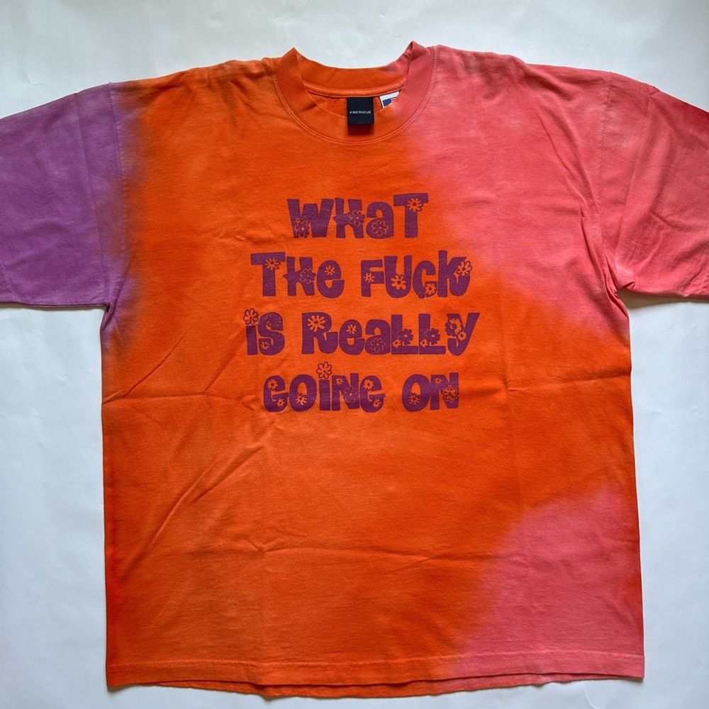 Freshjive - WTFIRGO Flowers Tee